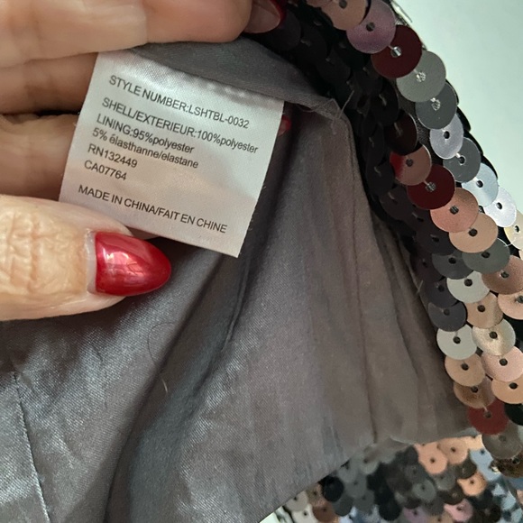 Bedo Femme Sequin Jacket - Picture 7 of 7